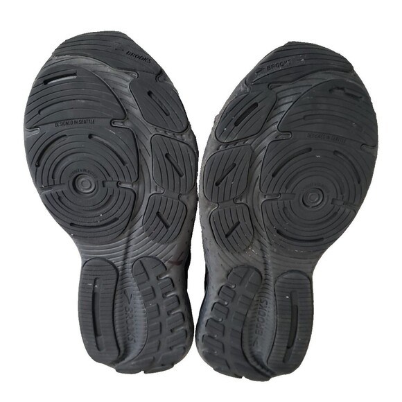 Brooks Glycerin GTS 21 Men’s Size 11 D Running Shoes Triple Black 1104191D020 main image 6